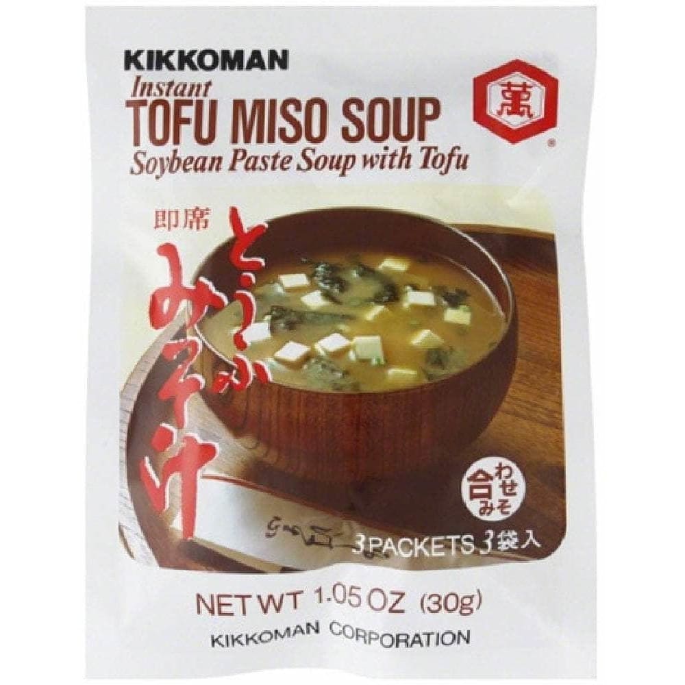Kikkoman Kikkoman Instant Tofu Miso Soup Mix, 1.05 oz
