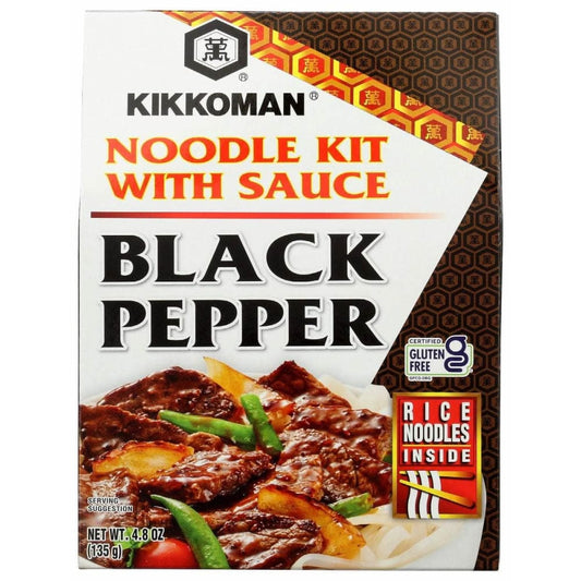 KIKKOMAN Kikkoman Kit Noodle Black Pepper, 4.8 Oz