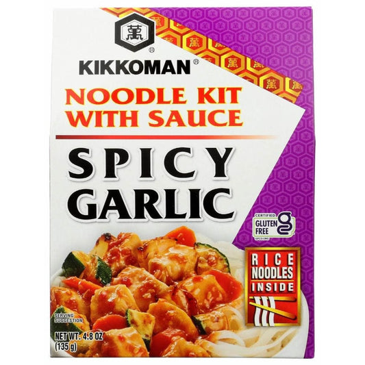 KIKKOMAN Kikkoman Kit Noodle Spicy Garlic, 4.8 Oz