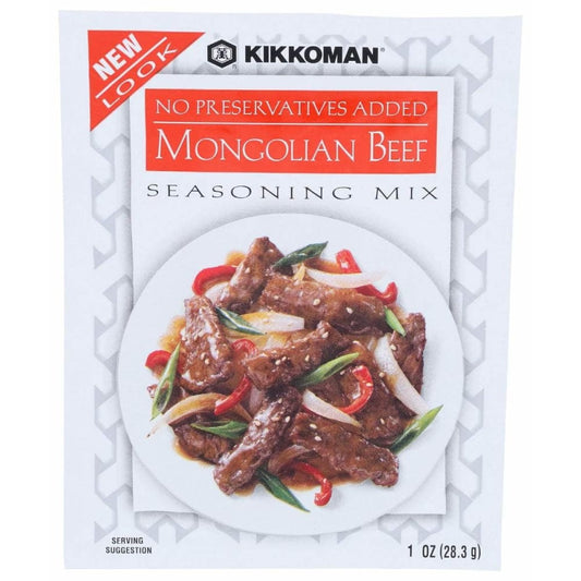 KIKKOMAN Kikkoman Mongolian Beef Seasoning Mix, 1 Oz
