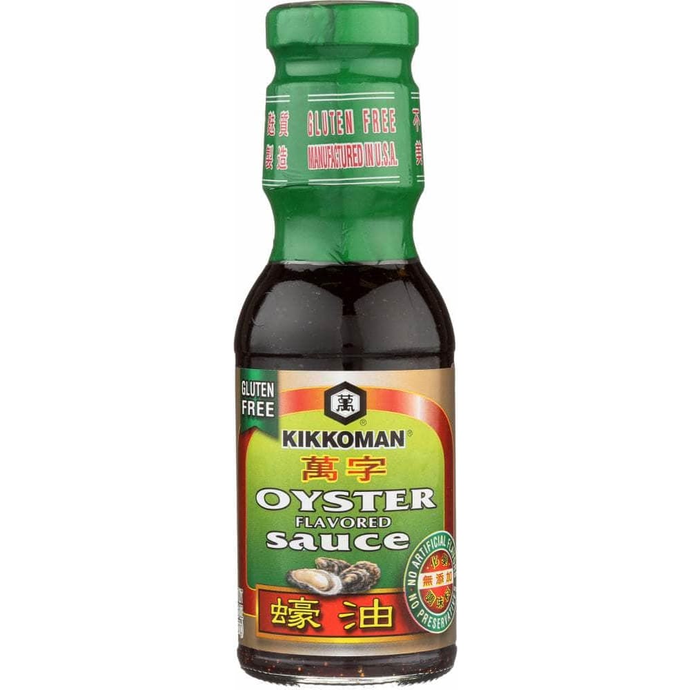 Kikkoman Kikkoman Oyster Flavored Sauce Green Label, 12.4 oz