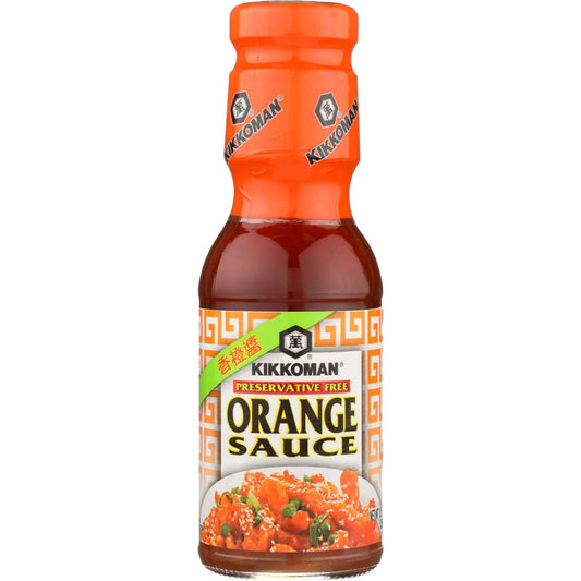 KIKKOMAN: Preservative Free Orange Sauce 12.5 oz (Pack of 5) - Grocery > Pantry > Condiments - KIKKOMAN