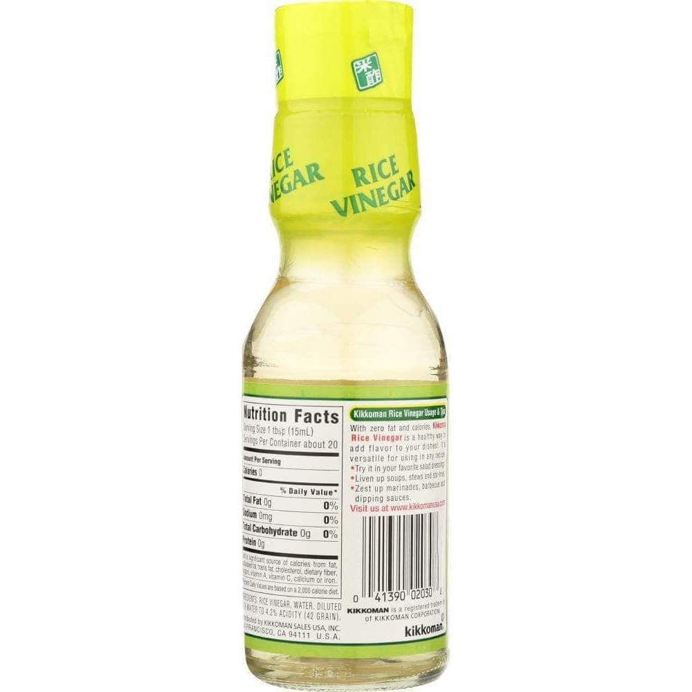 Kikkoman Kikkoman Rice Vinegar, 10 oz