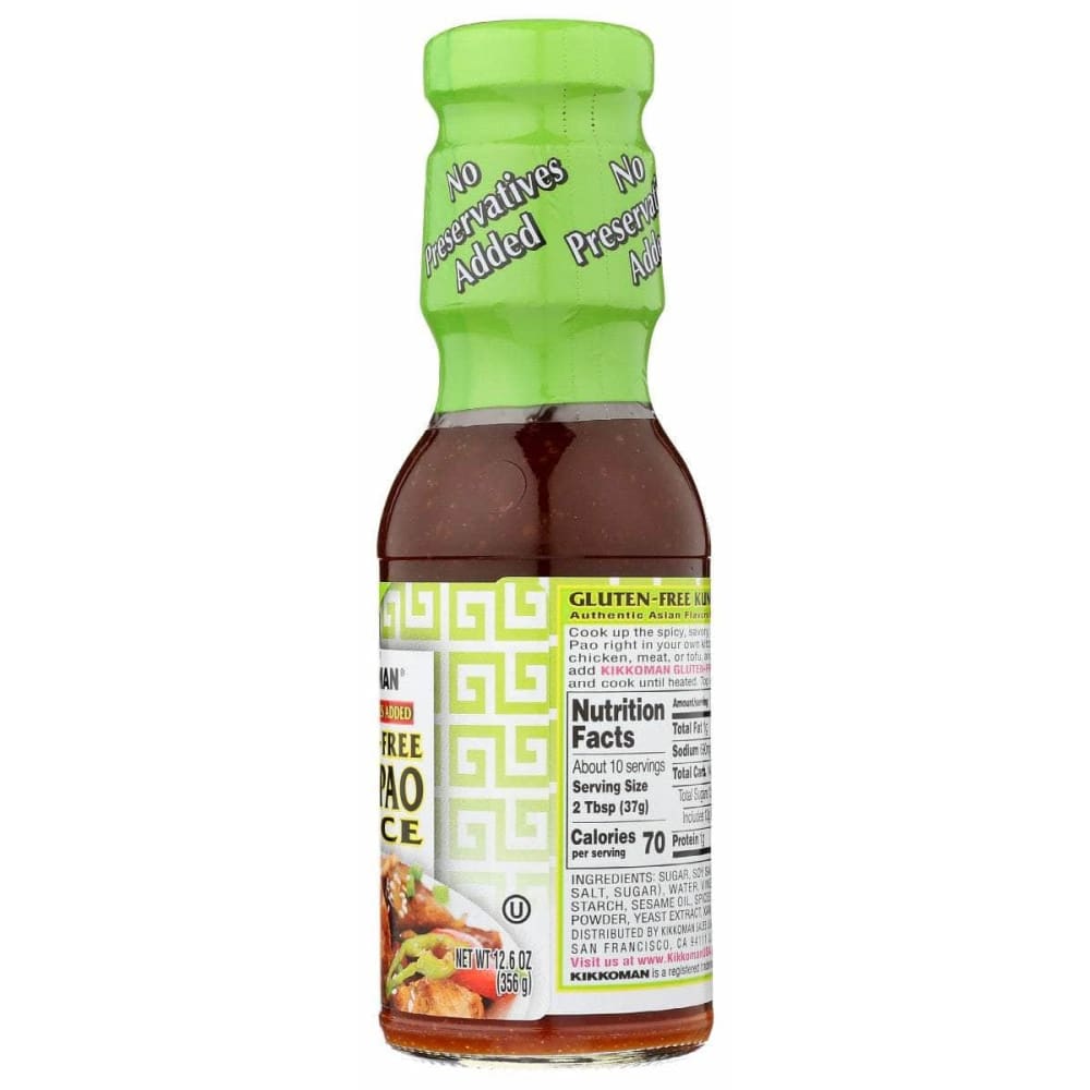 KIKKOMAN Kikkoman Sauce Kung Pao Gf, 12.6 Oz