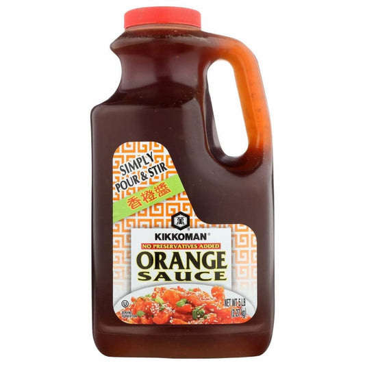 KIKKOMAN KIKKOMAN Sauce Orange, 5 lb