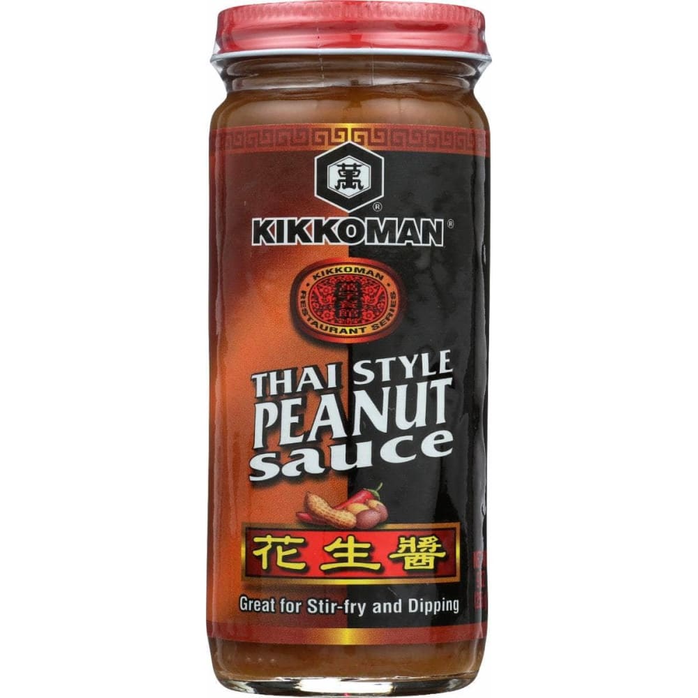 KIKKOMAN Kikkoman Sauce Peanut Thai Style, 9 Oz