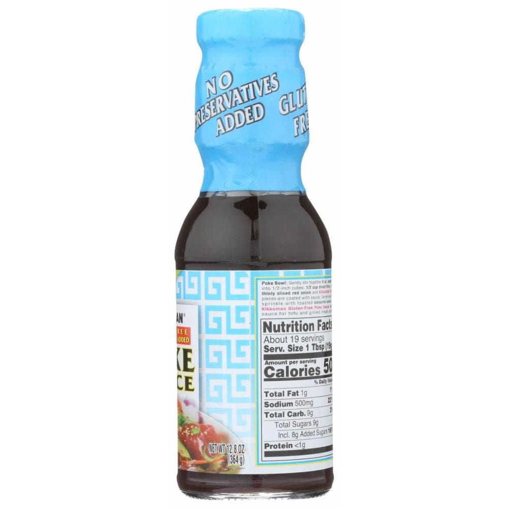 KIKKOMAN Kikkoman Sauce Poke Gf Presrve Fre, 12.8 Oz