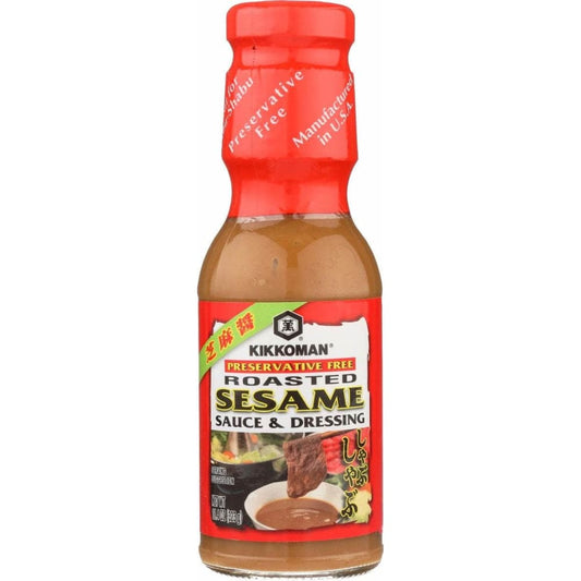 KIKKOMAN Kikkoman Sauce Roasted Sesame, 11.4 Oz