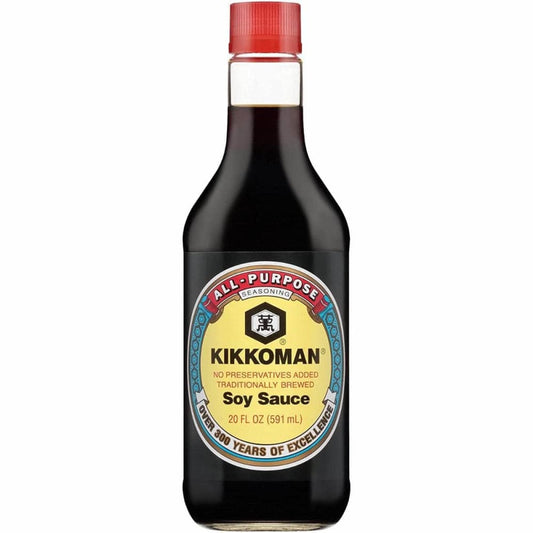 KIKKOMAN Kikkoman Sauce Soy, 20 Oz