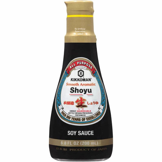 KIKKOMAN Kikkoman Sauce Soy Aromatic Smooth, 6.8 Fo