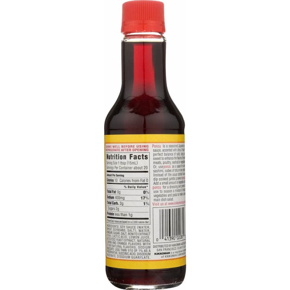 KIKKOMAN Kikkoman Sauce Soy Ponzu Citrus, 10 Oz