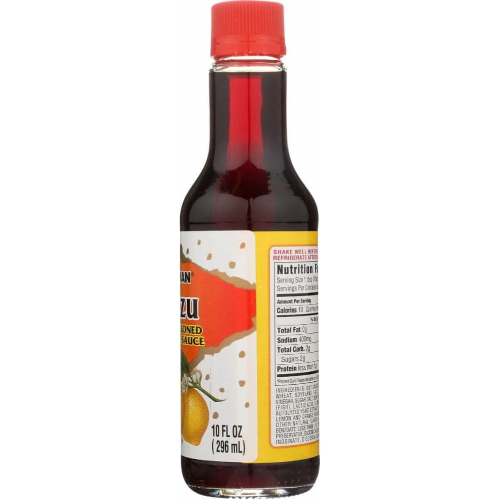 KIKKOMAN Kikkoman Sauce Soy Ponzu Citrus, 10 Oz