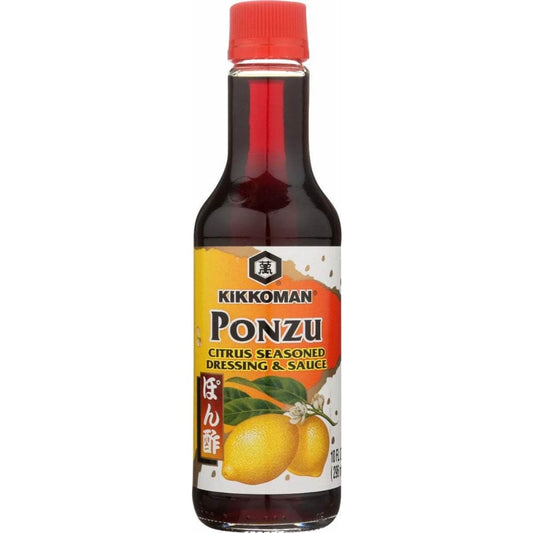 KIKKOMAN Kikkoman Sauce Soy Ponzu Citrus, 10 Oz