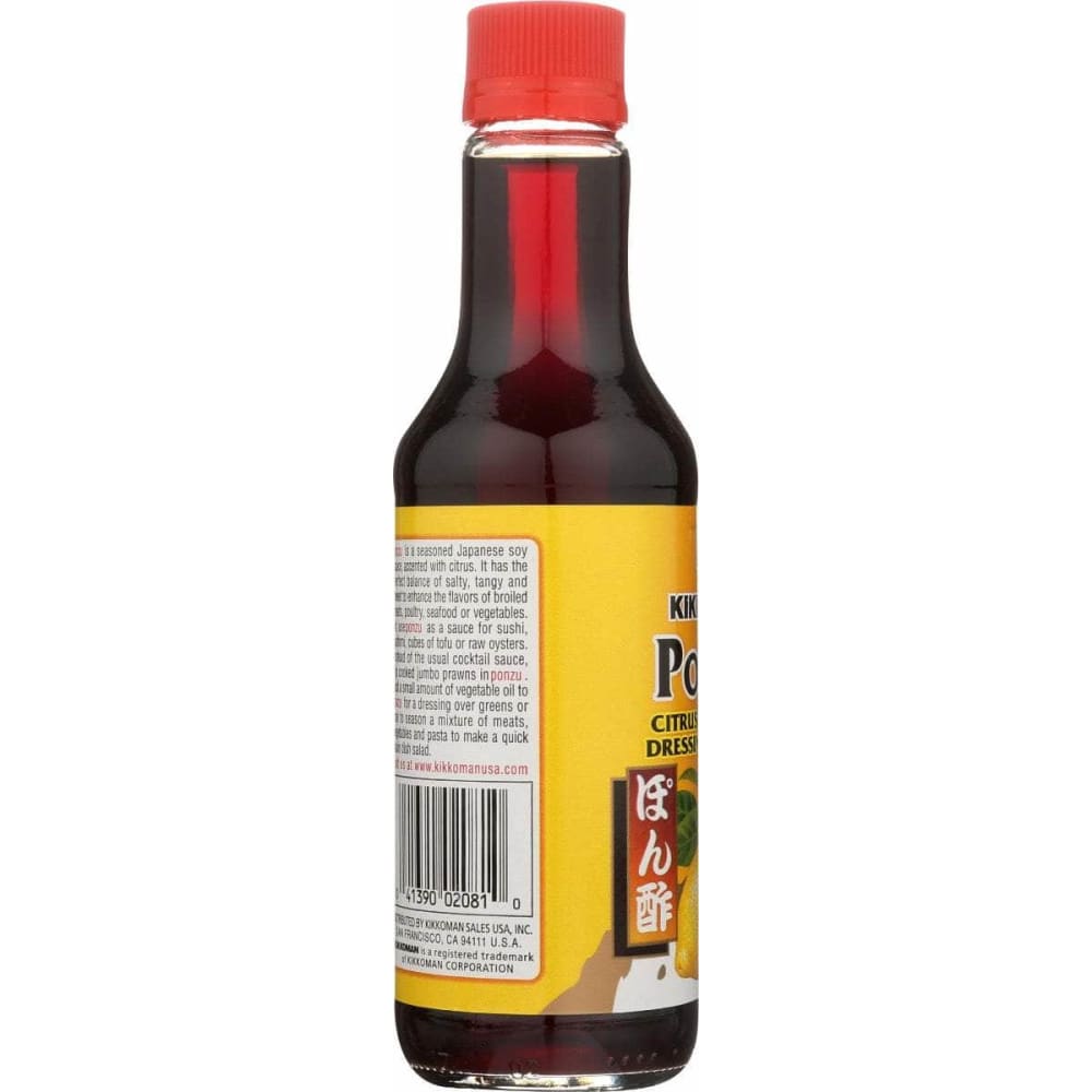 KIKKOMAN Kikkoman Sauce Soy Ponzu Citrus, 10 Oz