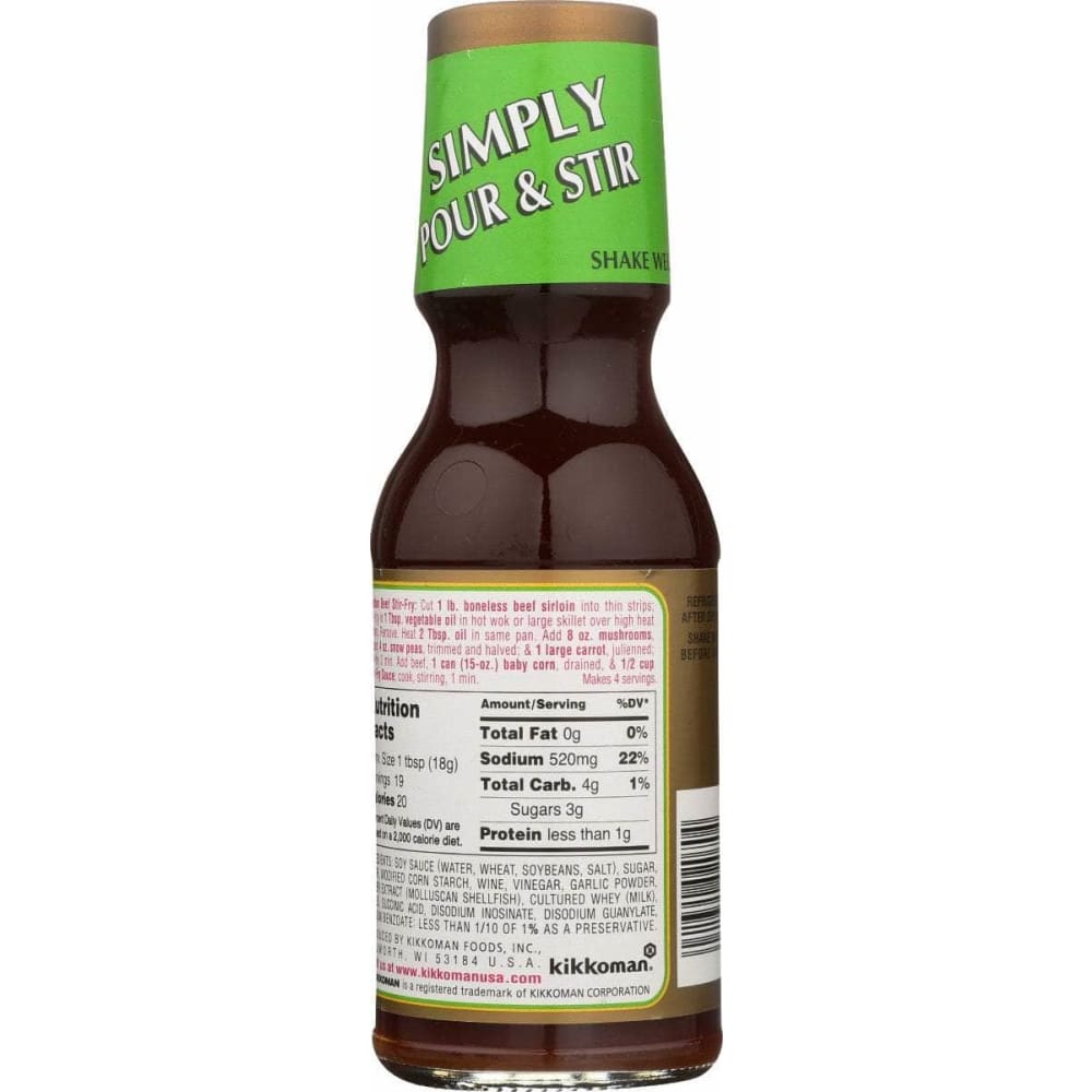 KIKKOMAN Kikkoman Sauce Stir Fry, 12.1 Oz