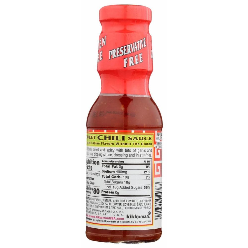 KIKKOMAN Kikkoman Sauce Sweet Chili Gf, 13 Oz