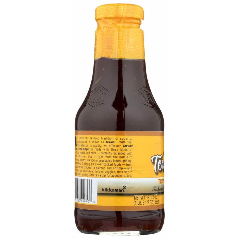 KIKKOMAN Kikkoman Sauce Teriyaki Trpl Gngr, 19.5 Oz