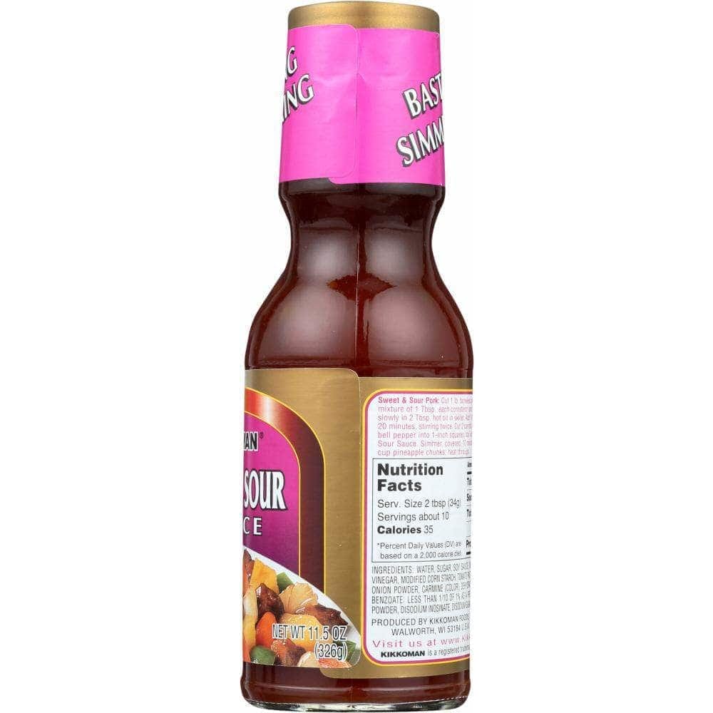 Kikkoman Kikkoman Sweet & Sour Sauce, 11.5 oz