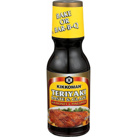 KIKKOMAN Kikkoman Teriyaki Baste And Glaze Honey Pineapple, 12.8 Oz