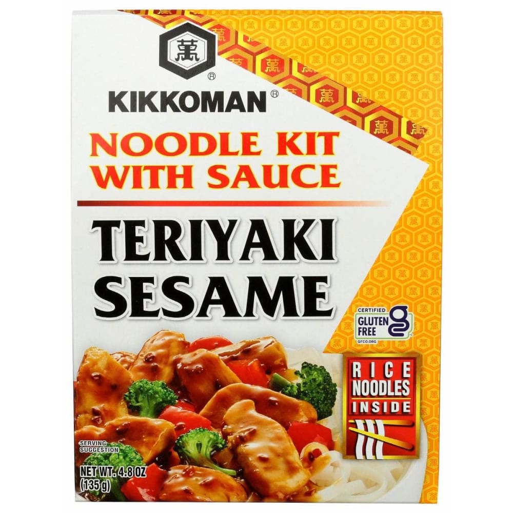KIKKOMAN Kikkoman Teriyaki Sesame Noodle Kit, 4.8 Oz