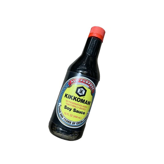 Kikkoman Kikkoman Traditionally Brewed Soy Sauce, 15 oz