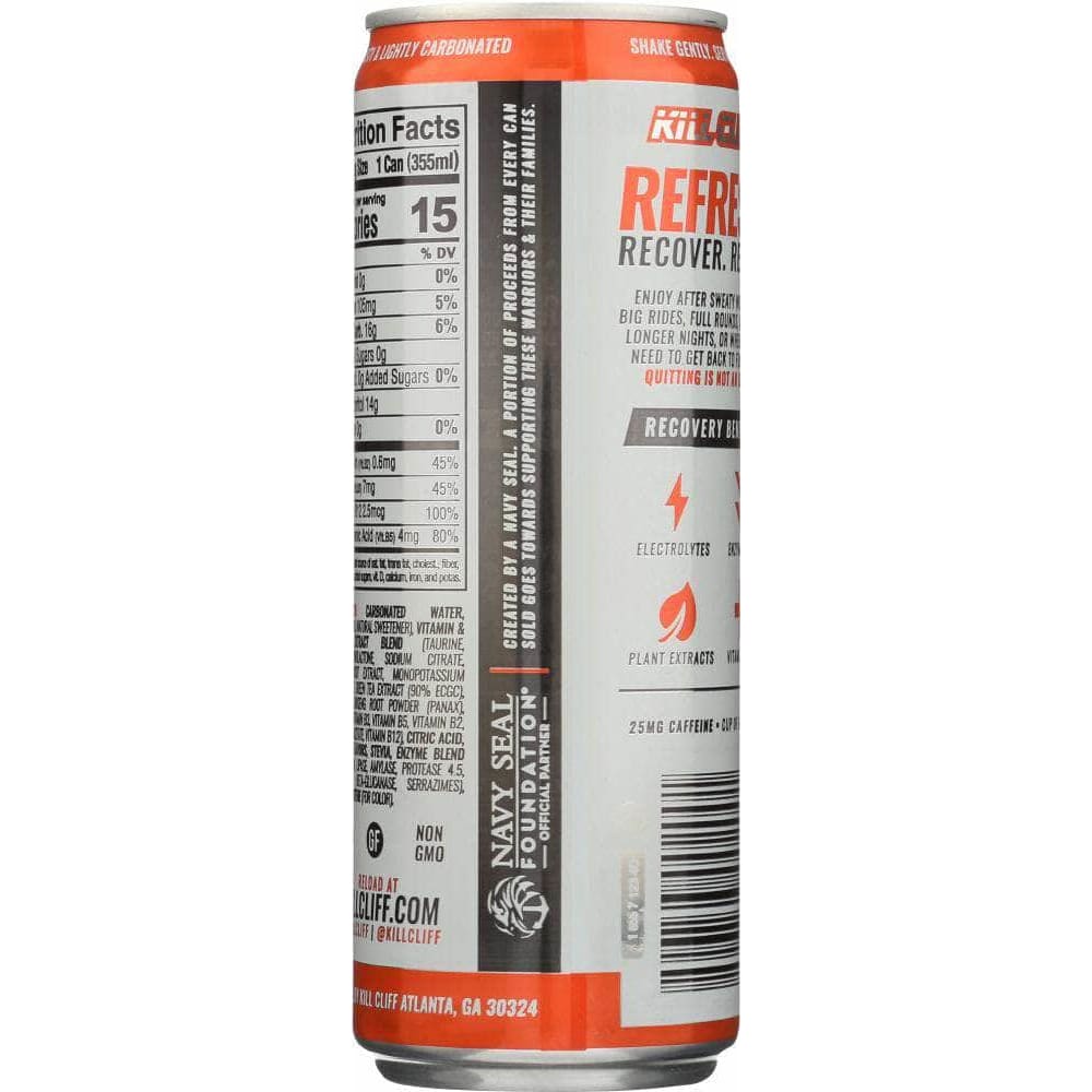 Kill Cliff Kill Cliff Recovery Drink Blood Orange, 12 oz