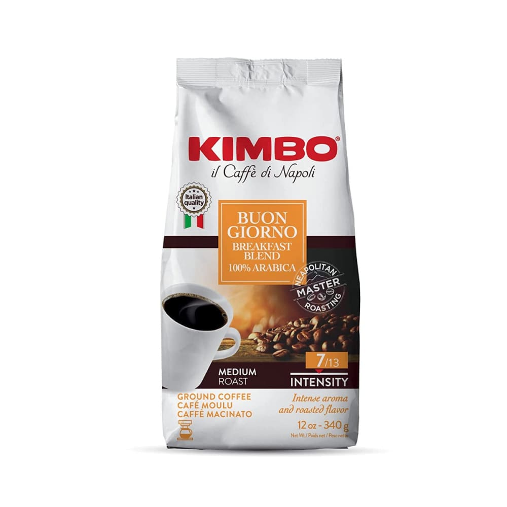 KIMBO: Buongiorno Ground Coffee 12 oz (Pack of 3) - Grocery > Beverages > Coffee Tea & Hot Cocoa - KIMBO