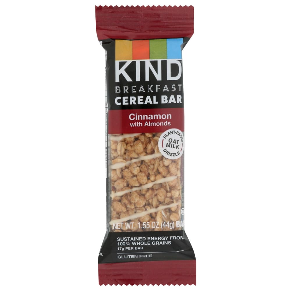 KIND: Bar Cinnamon W Almonds 1.55 OZ (Pack of 6) - KIND