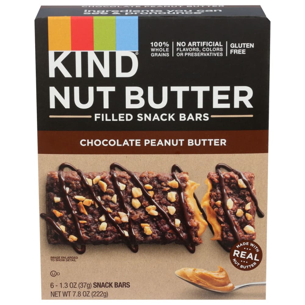 KIND: Bar Nut Butter Choc Pb 7.8 OZ (Pack of 4) - Grocery > Breakfast > Breakfast Foods - KIND