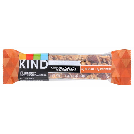 KIND KIND Caramel Almond Pumpkin Spice Bar, 1.4 oz