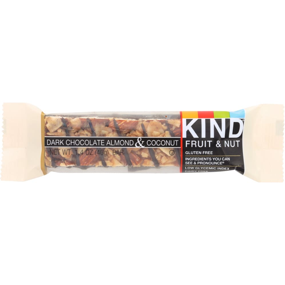 KIND: Dark Chocolate Almond and Coconut Bar 1.4 Oz (Pack of 6) - Nuts > Nuts - KIND