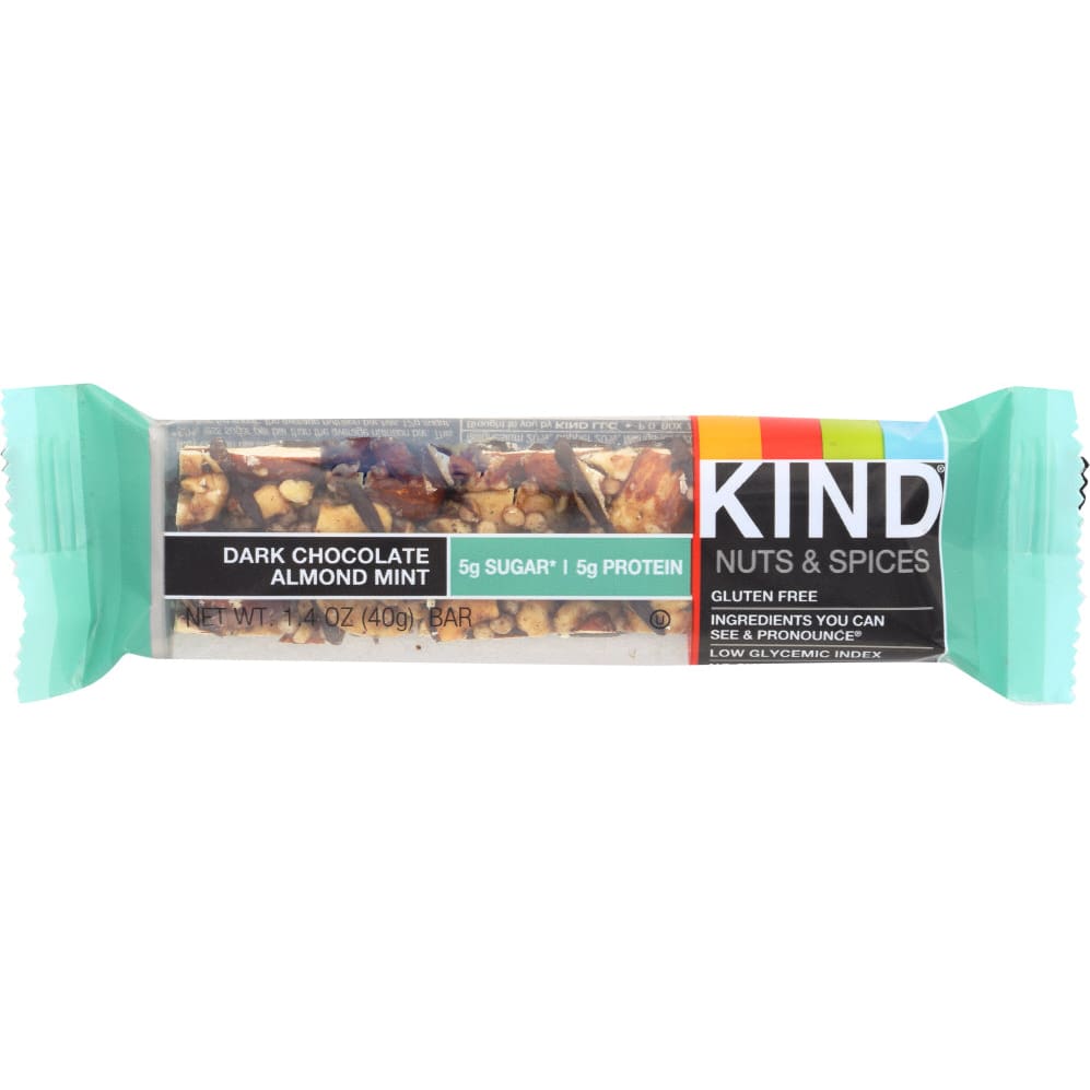 KIND: Dark Chocolate Almond Mint Bars 1.4 Oz (Pack of 6) - Nuts > Nuts - KIND