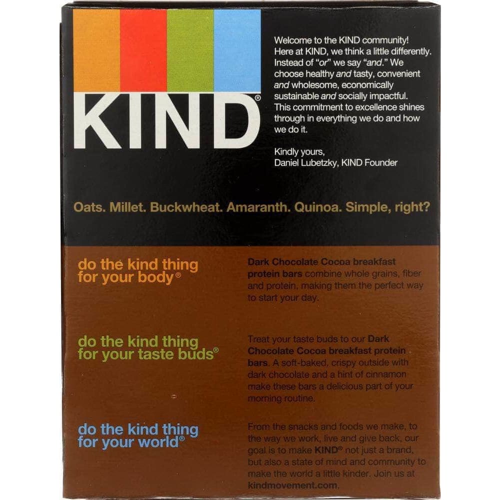 Kind Kind Dark Chocolate Protein Bar, 1.76 oz