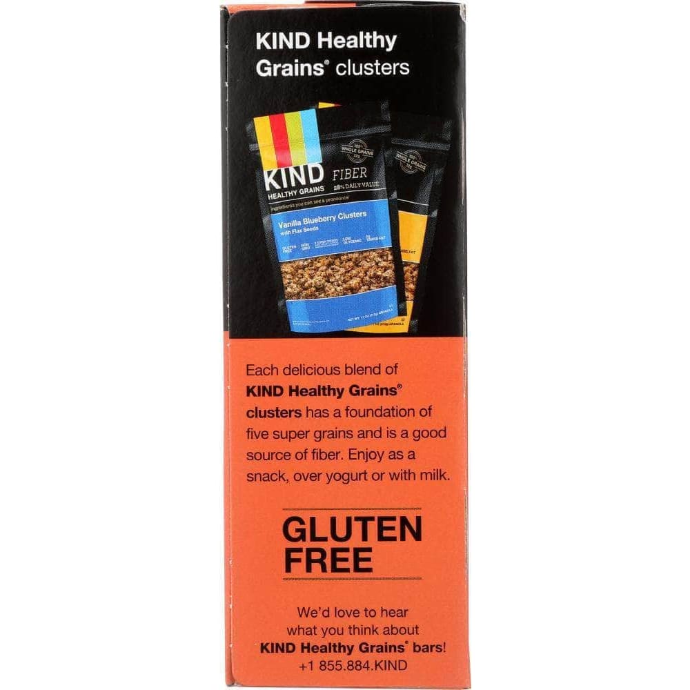 Kind Kind Healthy Grains Granola Bars Peanut Butter Dark Chocolate 5 Count, 6.2 oz