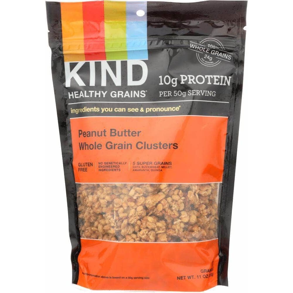 Kind Kind Healthy Grains Peanut Butter Whole Grain Clusters, 11 oz