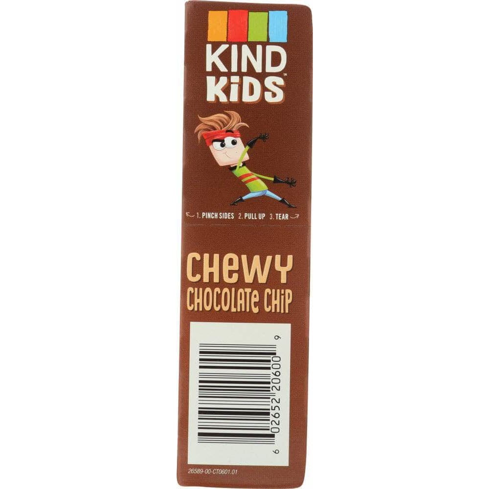 Kind Kind Kids Bar Chewy Chocolate Chip 6 Bars, 4.86 oz