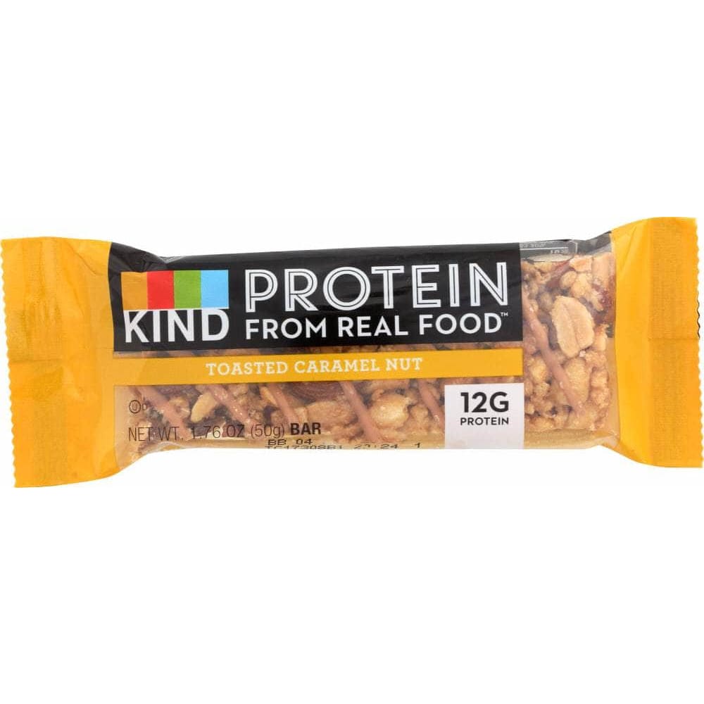 Kind Kind Toasted Caramel Nut Protein Bar, 1.76 oz