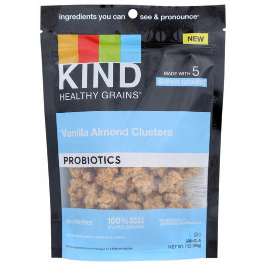 KIND KIND Vanilla Almond Probiotic Clusters, 7 oz