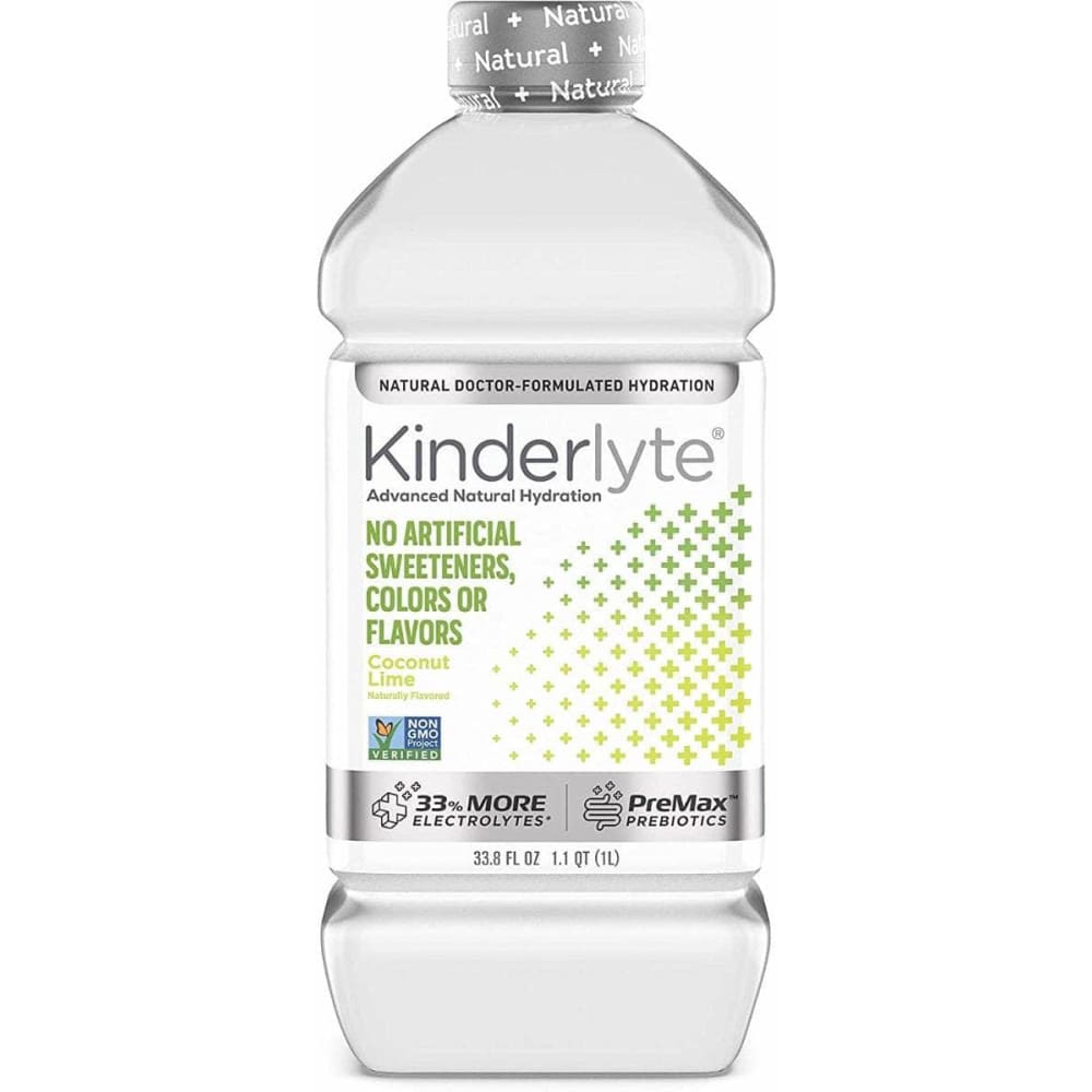 KINDERLYTE KINDERLYTE Electrolyte Ccnut Lime, 33.8 fo