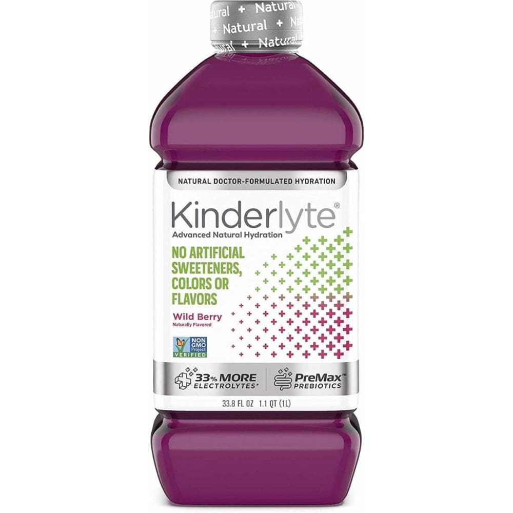 KINDERLYTE KINDERLYTE Electrolyte Wild Berry, 33.8 fo