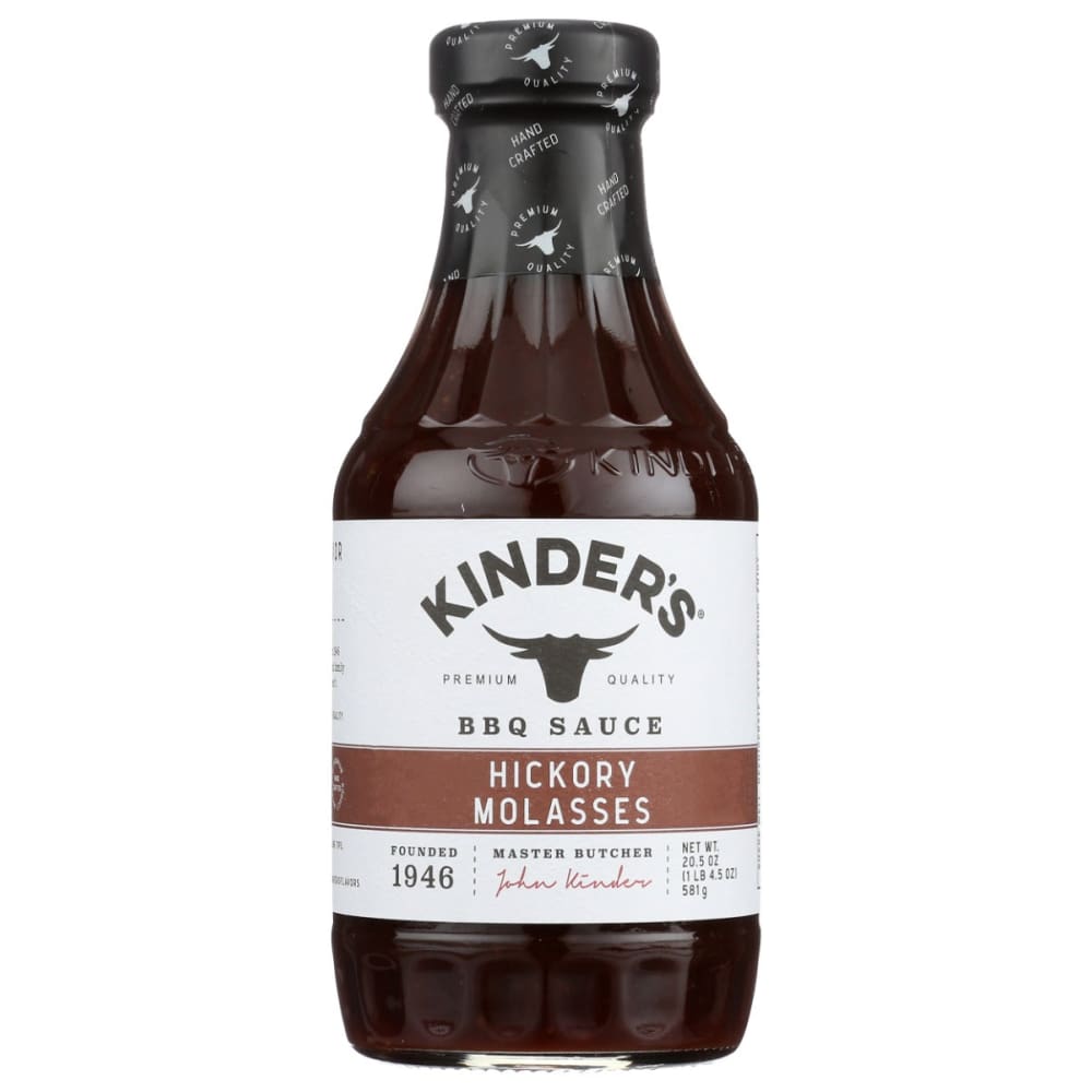 KINDERS: Bbq Sauce Hickory Mlsss 20.5 FO (Pack of 5) - Grocery > Pantry > Condiments - KINDERS