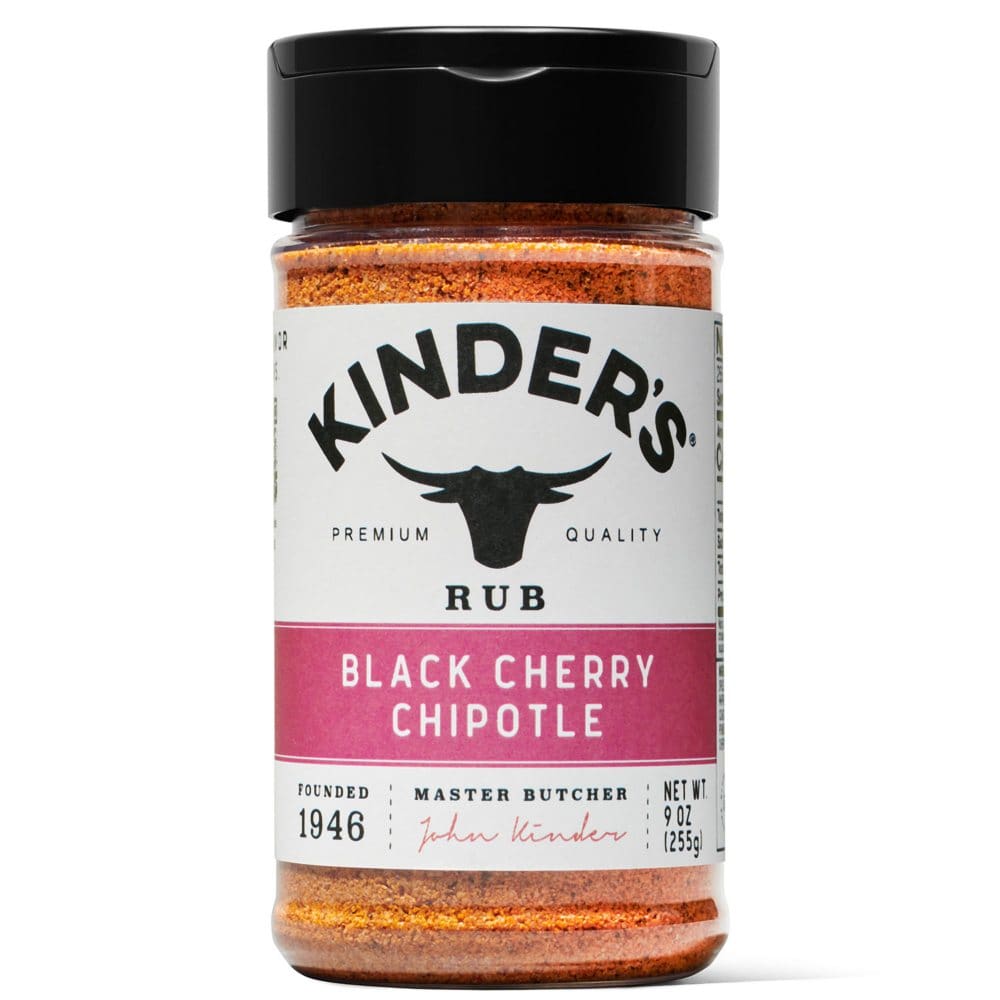 Kinder’s Black Cherry Chipotle Rub and Seasoning (9 oz.) - Baking Goods - Kinder’s