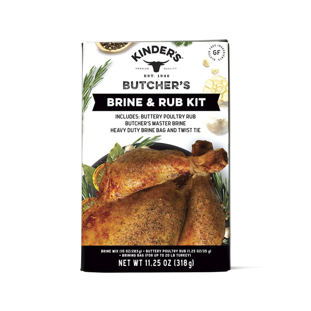 Kinder’s Butcherâ€™s Turkey Brine Kit (11.25 oz.) - Baking - Kinder’s