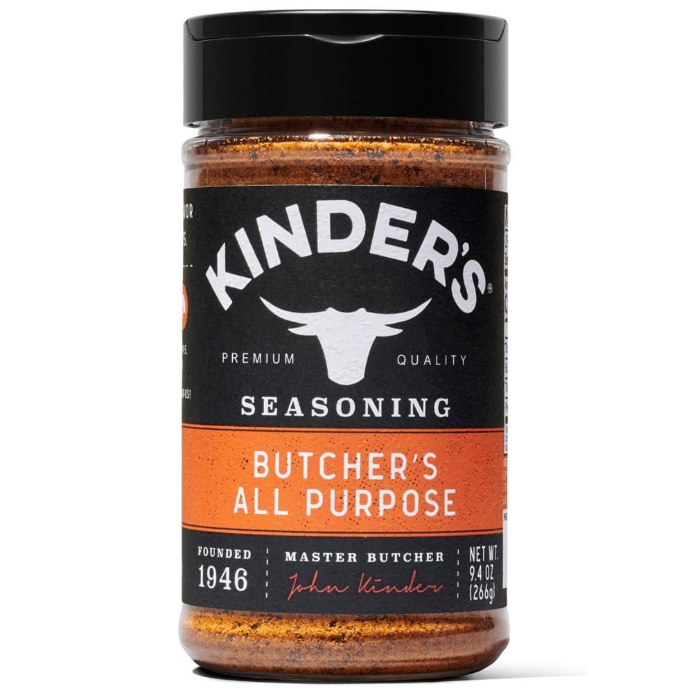 Kinder’s Butcher’s All Purpose Seasoning (9.4 oz.) - Baking Goods - Kinder’s Butcher’s