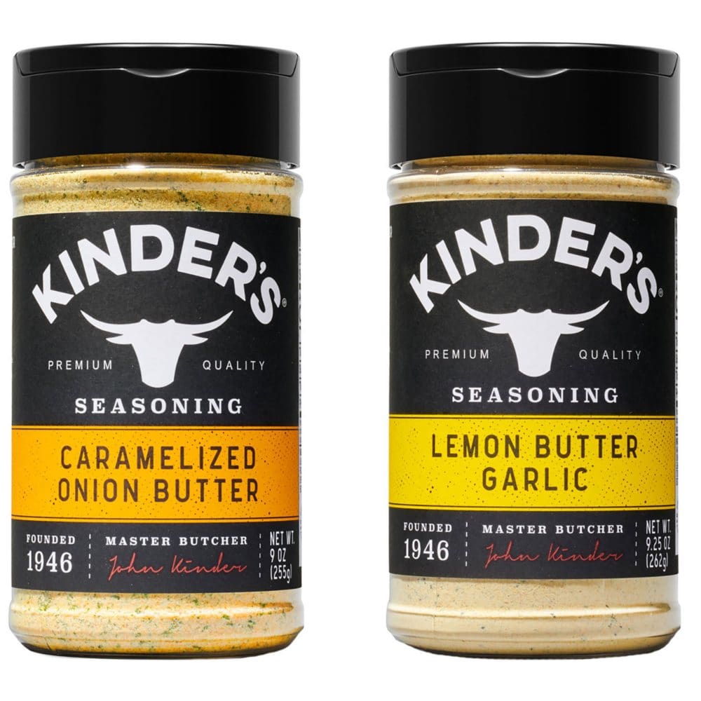 Kinder’s Butter Lovers Seasoning Set (2 pk.) - New Items - Kinder’s