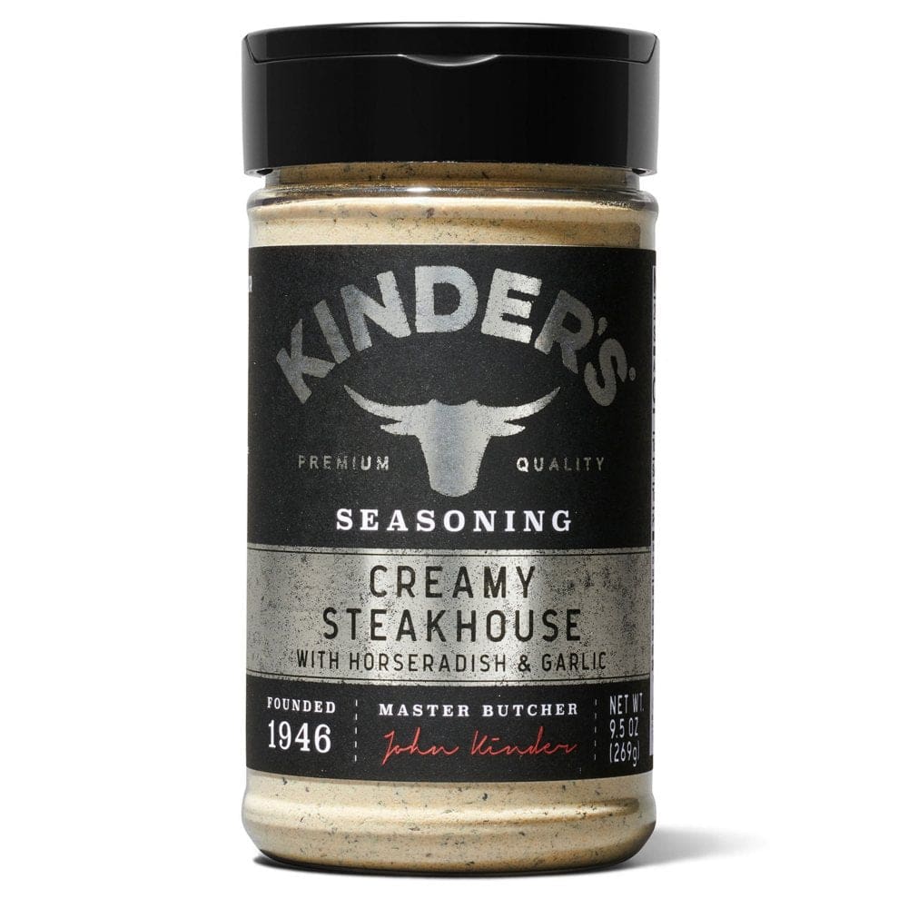 Kinder’s Creamy Steakhouse Seasoning (9.5 oz.) - Limited Time Pantry - Kinder’s