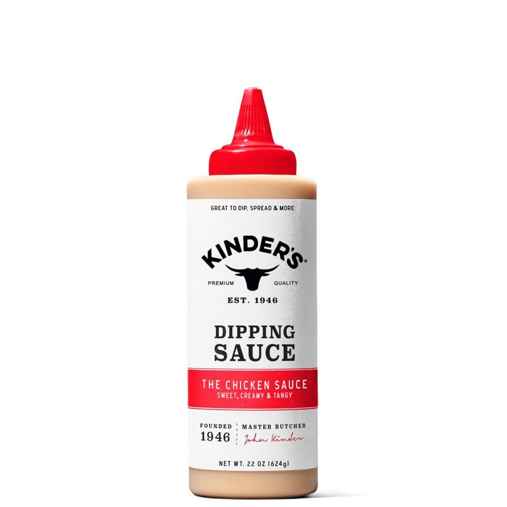 Kinder’s Dipping Sauce The Chicken Sauce (22 oz.) - Condiments Oils & Sauces - Kinder’s