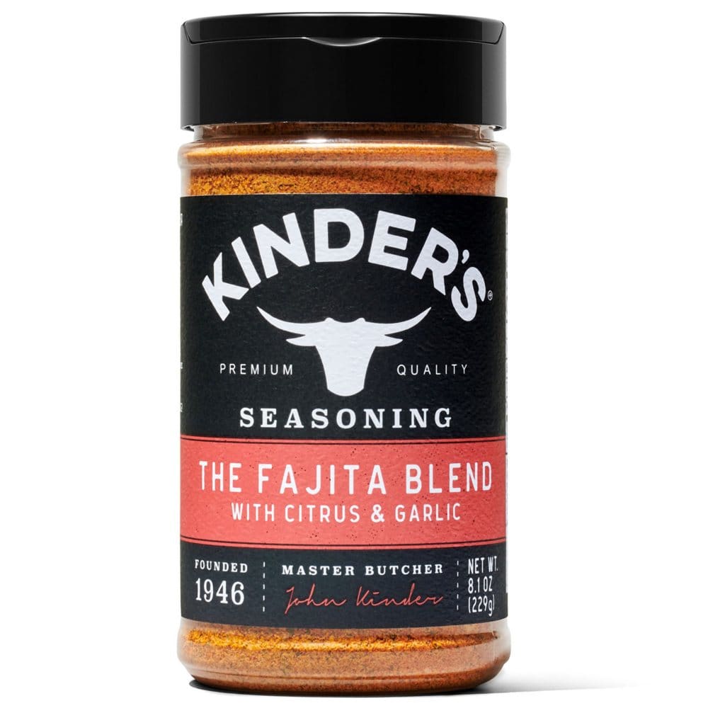 Kinder’s Fajita Blend (8.1 oz.) (Pack of 2) - Baking - Kinder’s