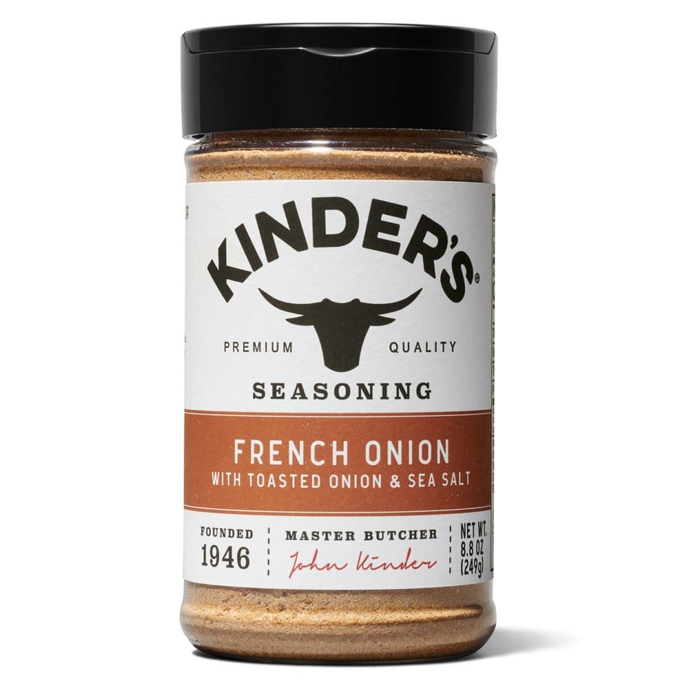Kinder’s French Onion Seasoning (8.8 oz.) - Limited Time Pantry - Kinder’s