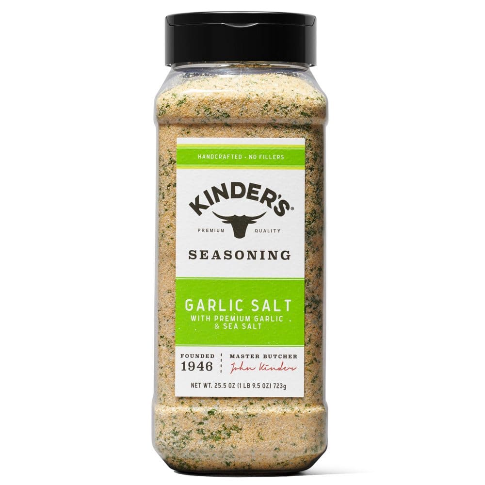 Kinder’s Garlic Salt Seasoning (25.5 oz.) - Baking Goods - Kinder’s